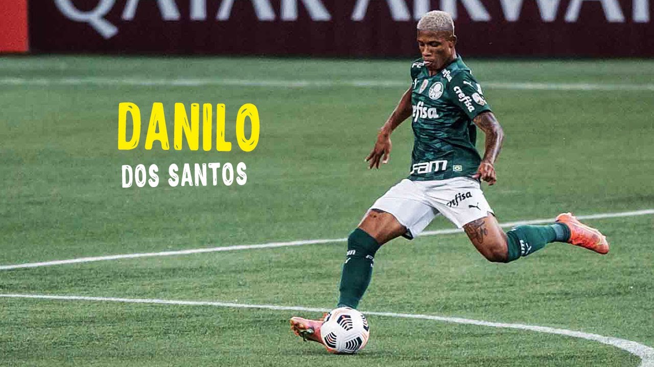 Danilo &bull; Crazy Tackles & Skills &bull; Palmeiras