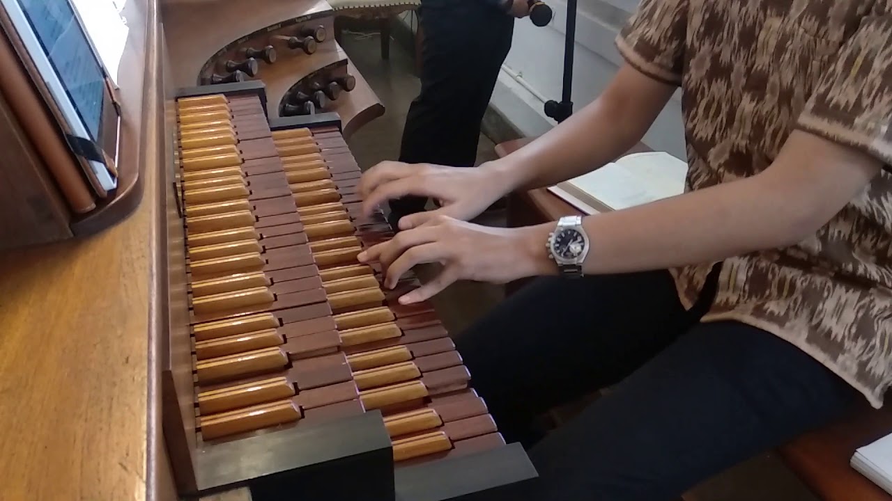 Hidup Kita yang Benar (Kidung Jemaat/KJ 450) + Improvisasi Instrumental - Organ Pipa GPIB Paulus
