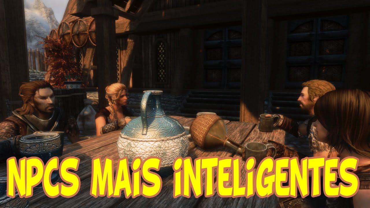Skyrim mod: AI Overhaul