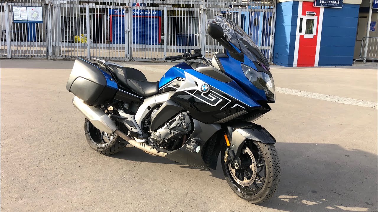 BMW K 1600 GT, PLUS RAPIDE QU'UN AIRBUS A380 ?