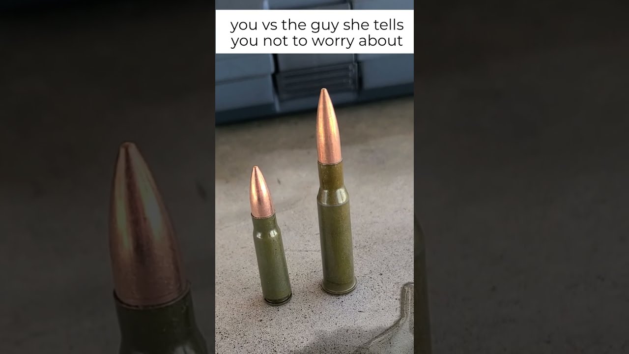 7.62x39 vs 7.62x54R Ammunition
