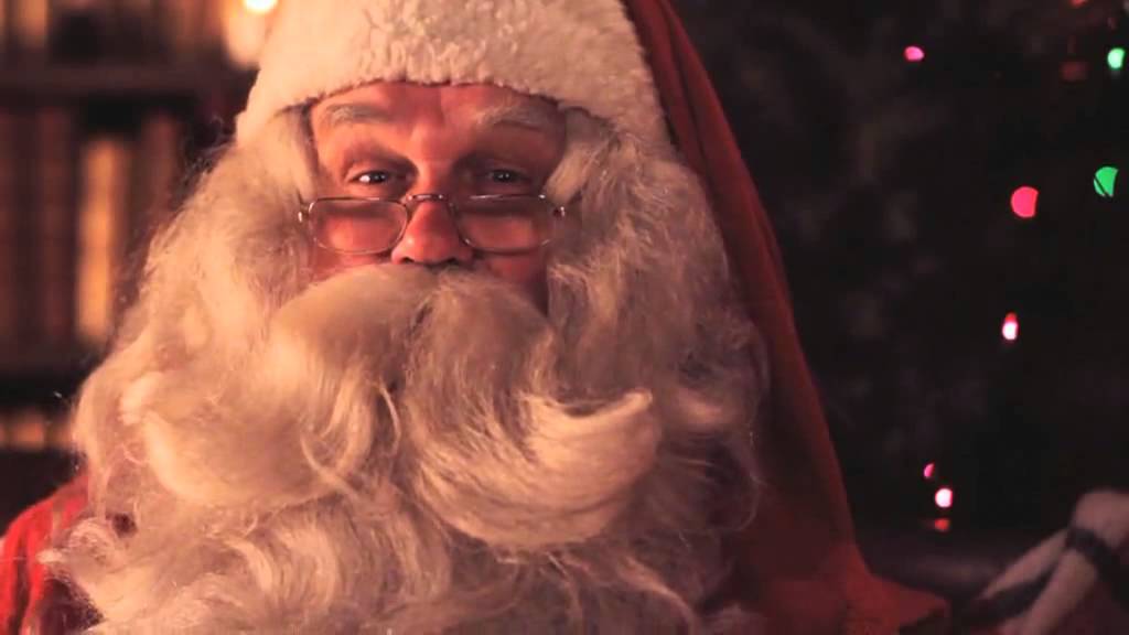 Amber's Video from Santa