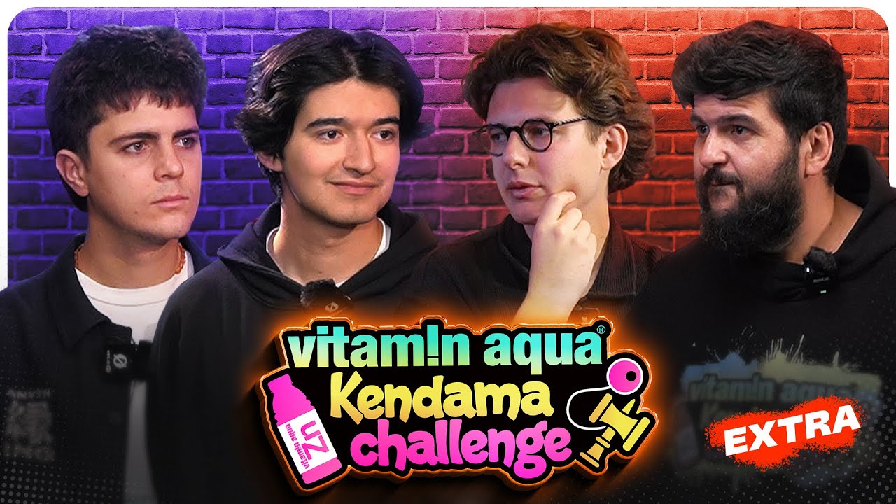 vitamin aqua Kendama Challenge EXTRA: Davide Leonardi, Miguel De La Torre, Teodore Fiorina si Gojira