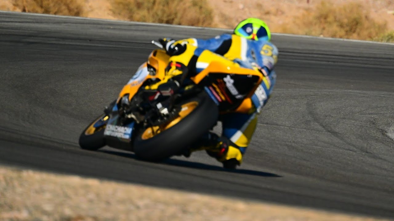 Motorcycle Trackday with 2WTD 6/8/23 at Willow Springs Intl Raceway 10am session part 1 of 2.