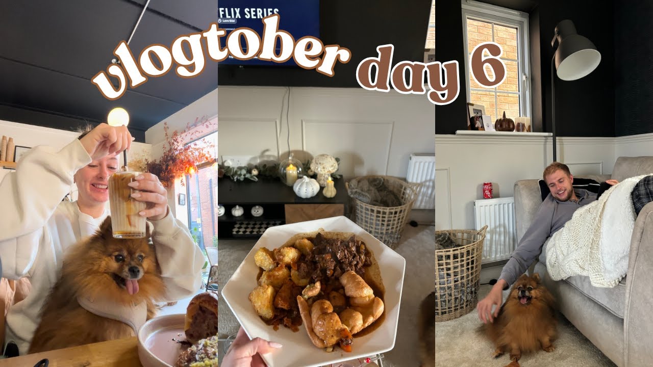 VLOGTOBER ДЕНЬ 6 | МОЕ ИДЕАЛЬНОЕ ВОСКРЕСЕНЬЕ!!