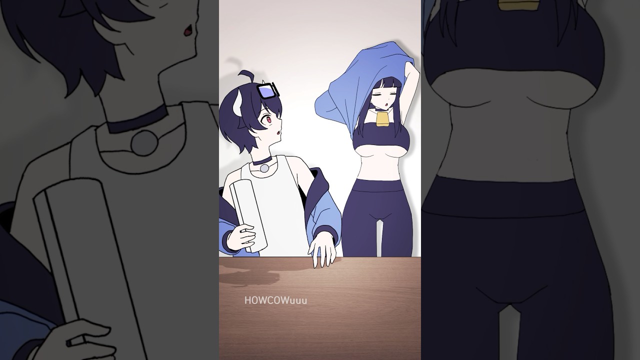 마술쇼 할때 미녀 조수를 두는 이유 #animation #memes