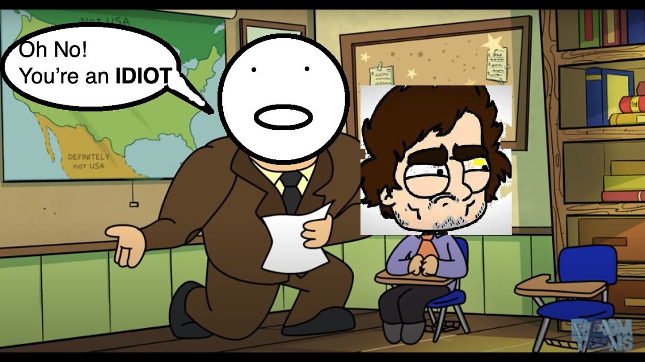 Oh NO! FreedomToons is an IDIOT!