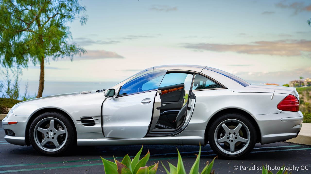 ⁠2003 Mercedes Benz SL500