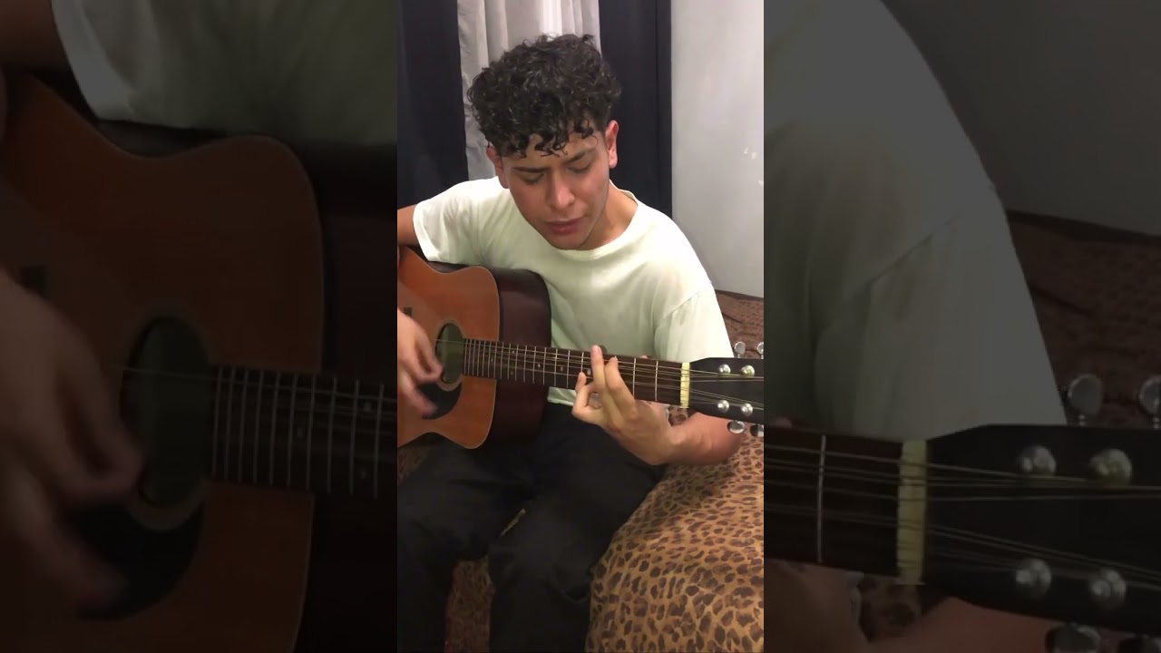 Bye - Peso Pluma (Cover) Gonzalo Briones