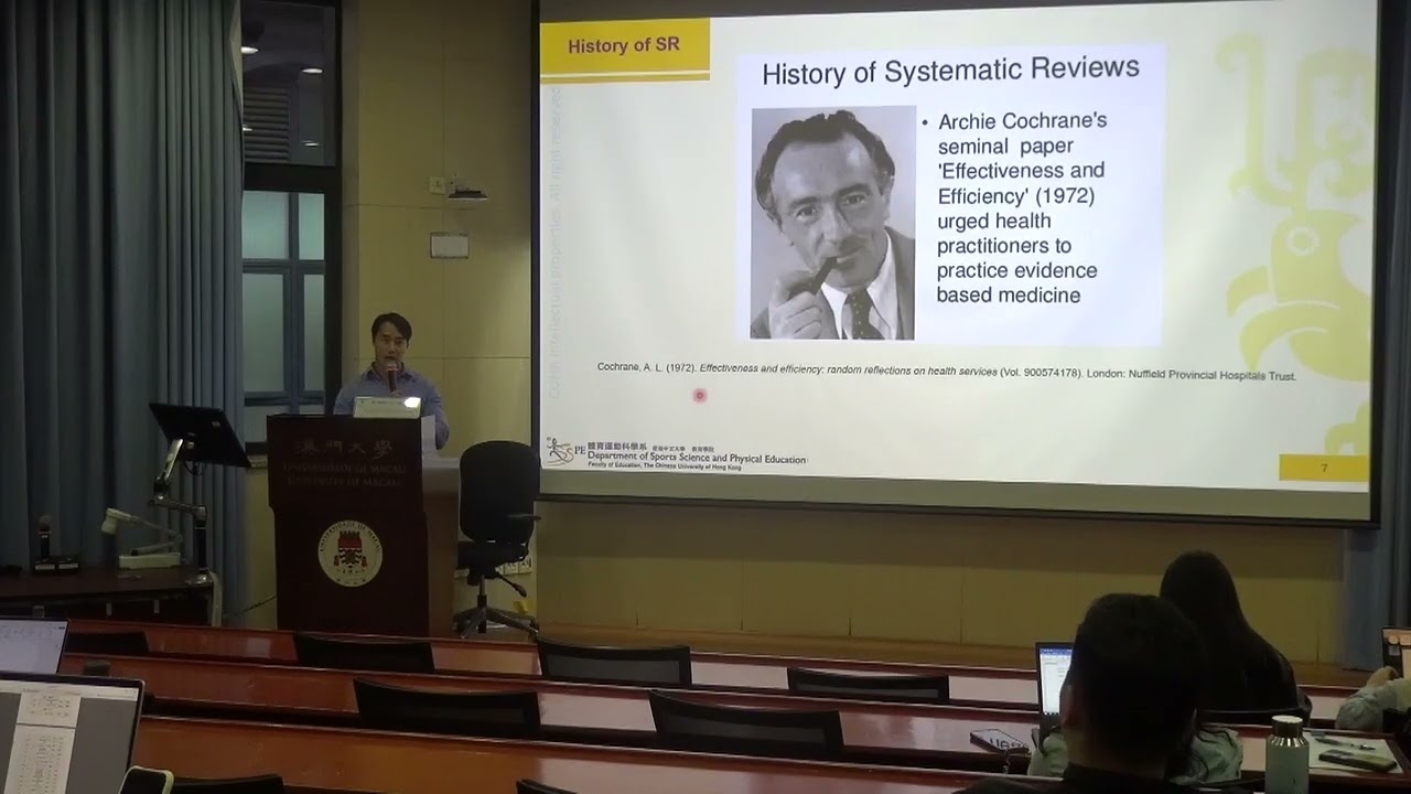 FED-CAPE Seminar: “Making Sense of the Evidence: A Practical Guide to Systematic Reviews and Meta ..