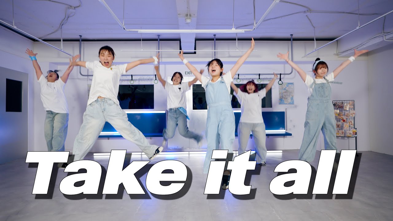 [PK워프]Take it all. new ver - CCD 워쉽댄스WorshipDance