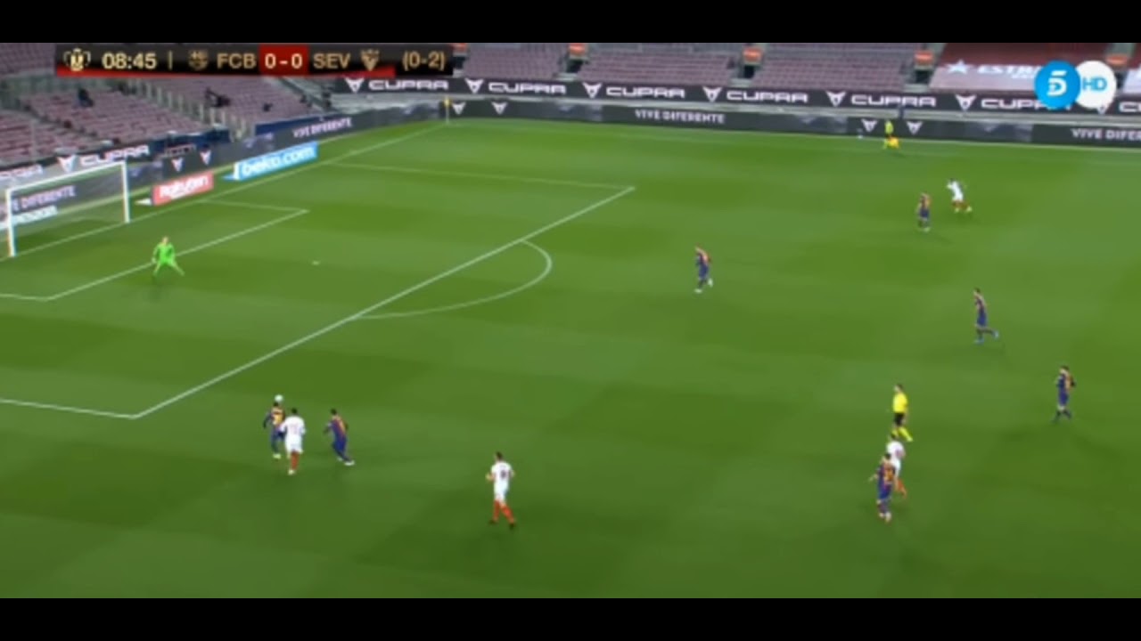 Koeman ball vs Pep ball