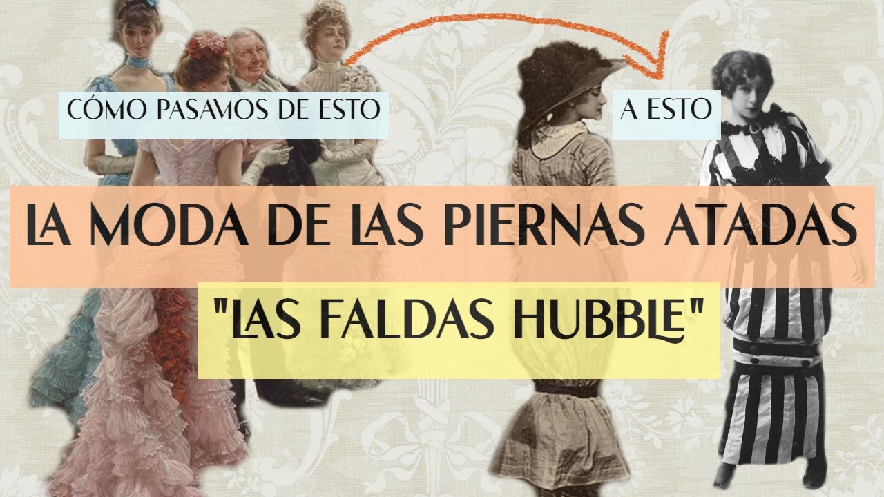 LA PELIGROSA MODA DE LA ERA EDUARDIANA