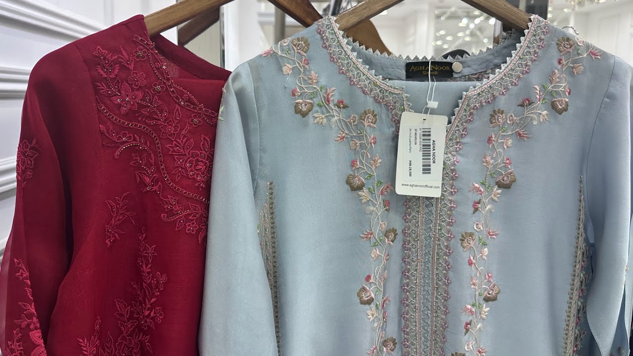 Agha Noor New Collection 🥰😍|| Agha Noor Bridal Studio😍🥰 || Wedding dress  30 January 2026