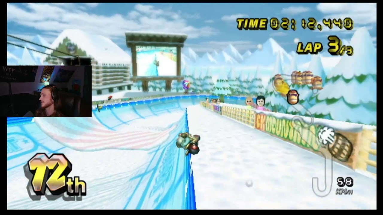 Mario Kart Wii Lounge