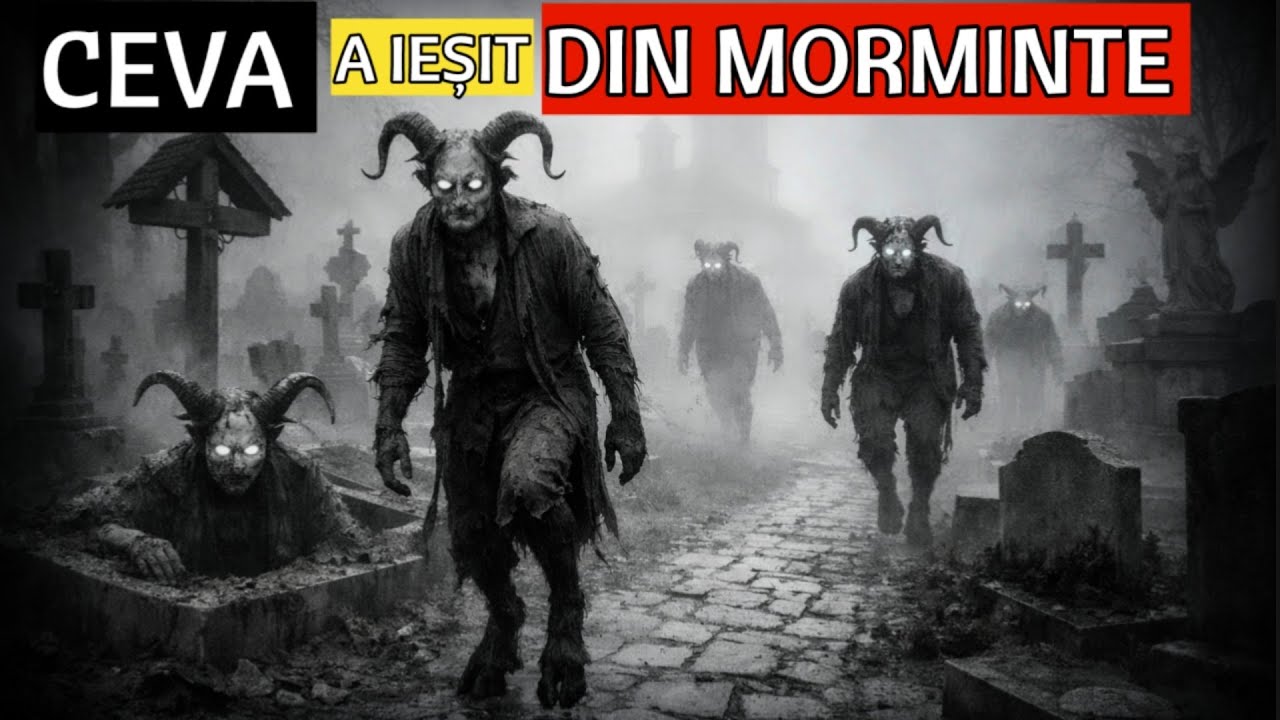 Cimitirul Din Caracal Unde Morții Au Prins Viață - Harta Fricii Ep9 
