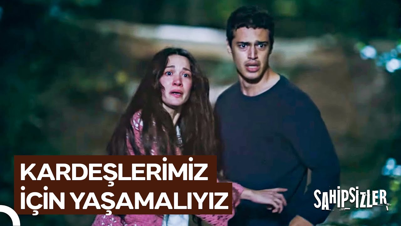 Azize ve Cemo Korkunç Manzarayla Karşılaştı! | Sahipsizler 1. Bölüm