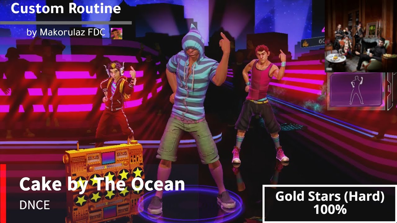 Dance Central 3 | Cake by the Ocean - DNCE