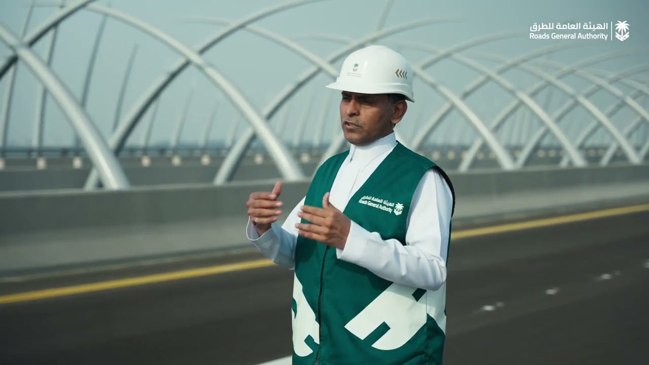 مشروع طريق #صفوى - #رحيمة أحد المشاريع الاستراتيجية المهمة؛ لخدمة أهالي وزوار المنطقة الشرقية.