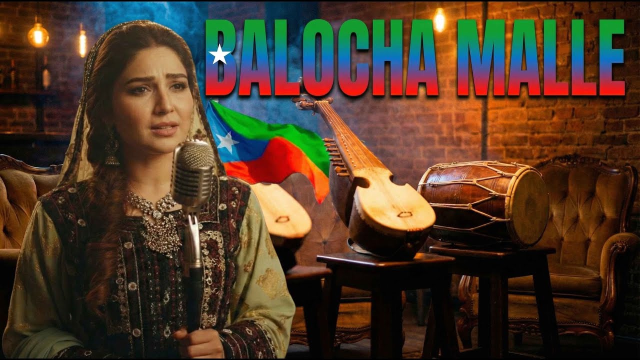Malle Balocha Malle video version | Meer Rustum Lashari Remix | Tahseen Akhtar