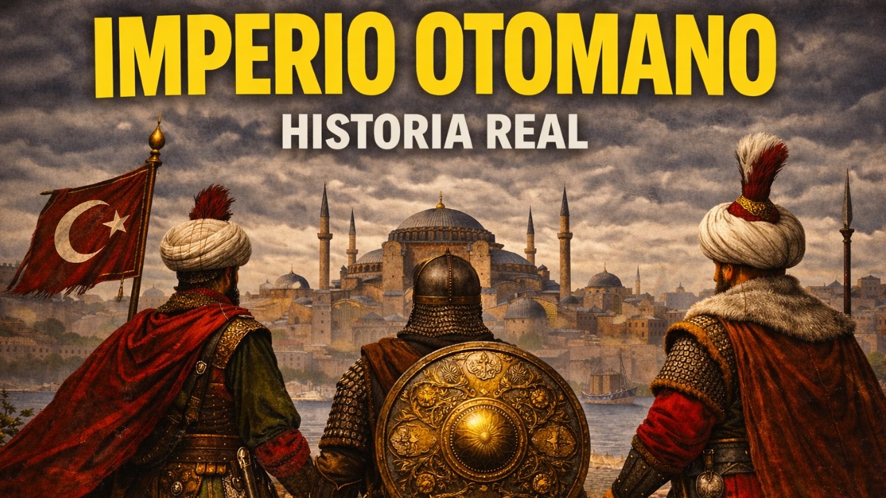 La Verdadera Historia del Imperio Otomano |La Historia Completa del Imperio que Dominó 3 Continentes