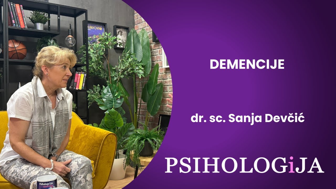S2E3 PSIHOLOGiJA #43 - Demencije - dr. sc. Sanja Devčić