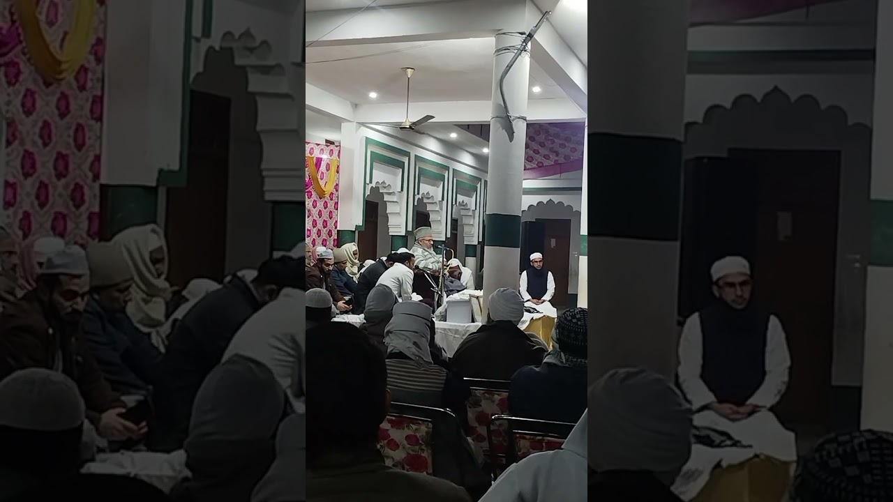 Madeene ki shamo sahar dekh aye Hazrat Maulana Qari wasif Ali Sahab waqf darul Uloom dewband 