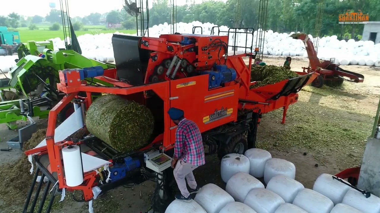 Shaktiman Silage Baler