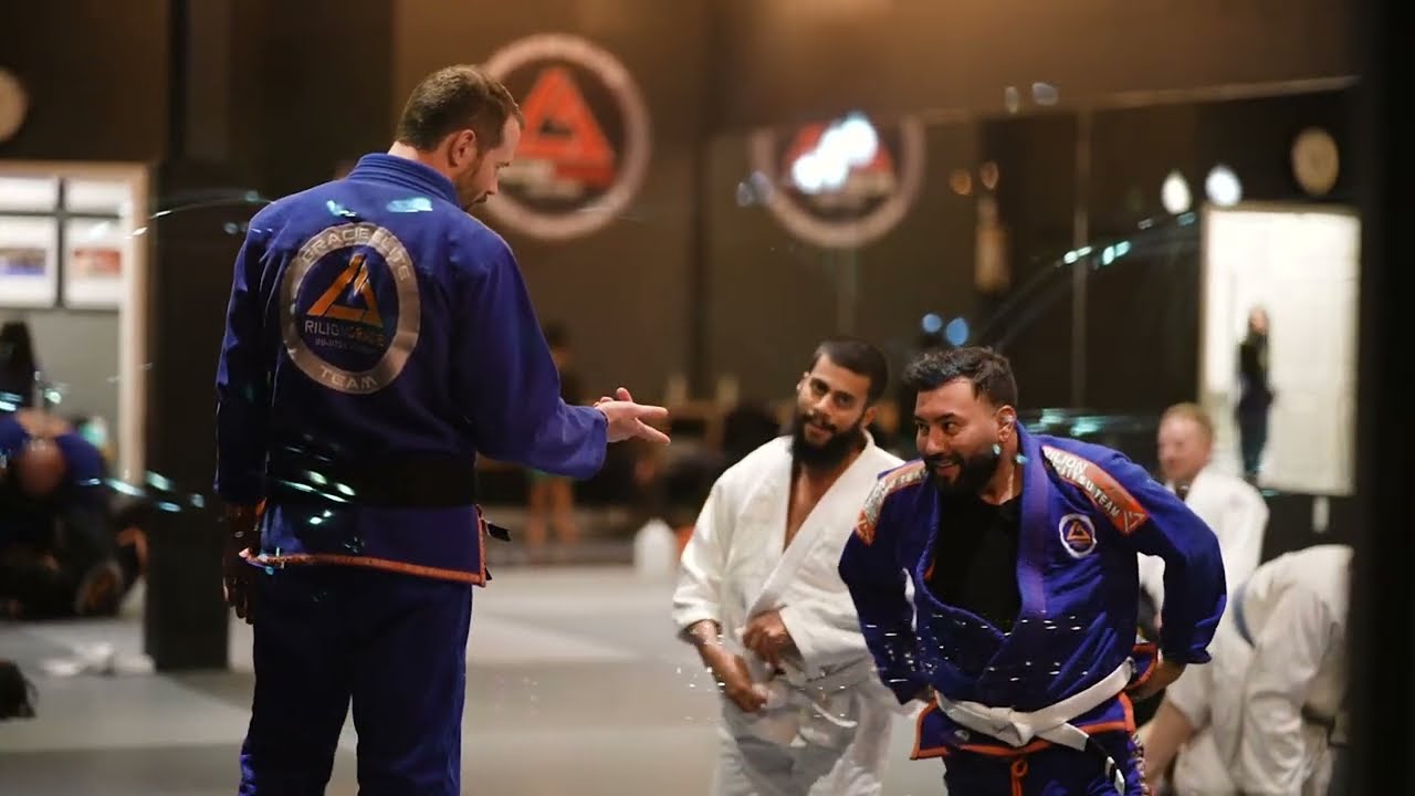 Rilion Gracie BJJ Energy Corridor