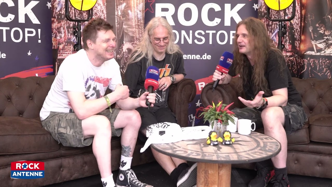 Blind Guardian 2025: André Olbrich & Marcus Siepen über Akustikalben und neue Musik @ROCKANTENNE​
