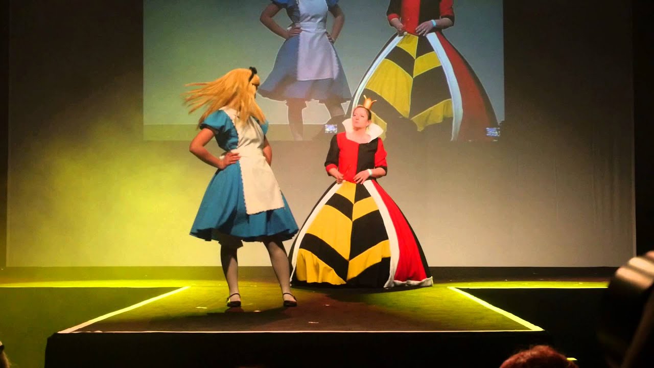 Japan Expo Sud 2015 - Concours Cosplay Dimanche - 29 - Alice au Pays des Merveille