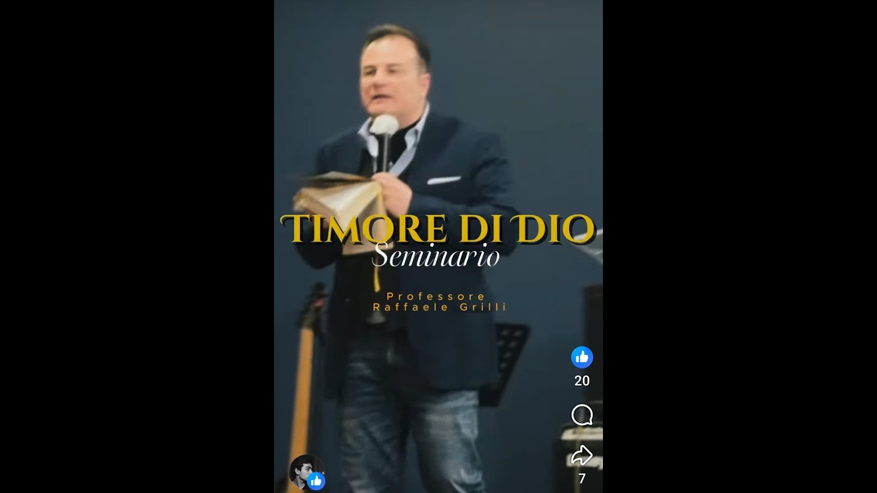 Crescere nel Timore di Dio.