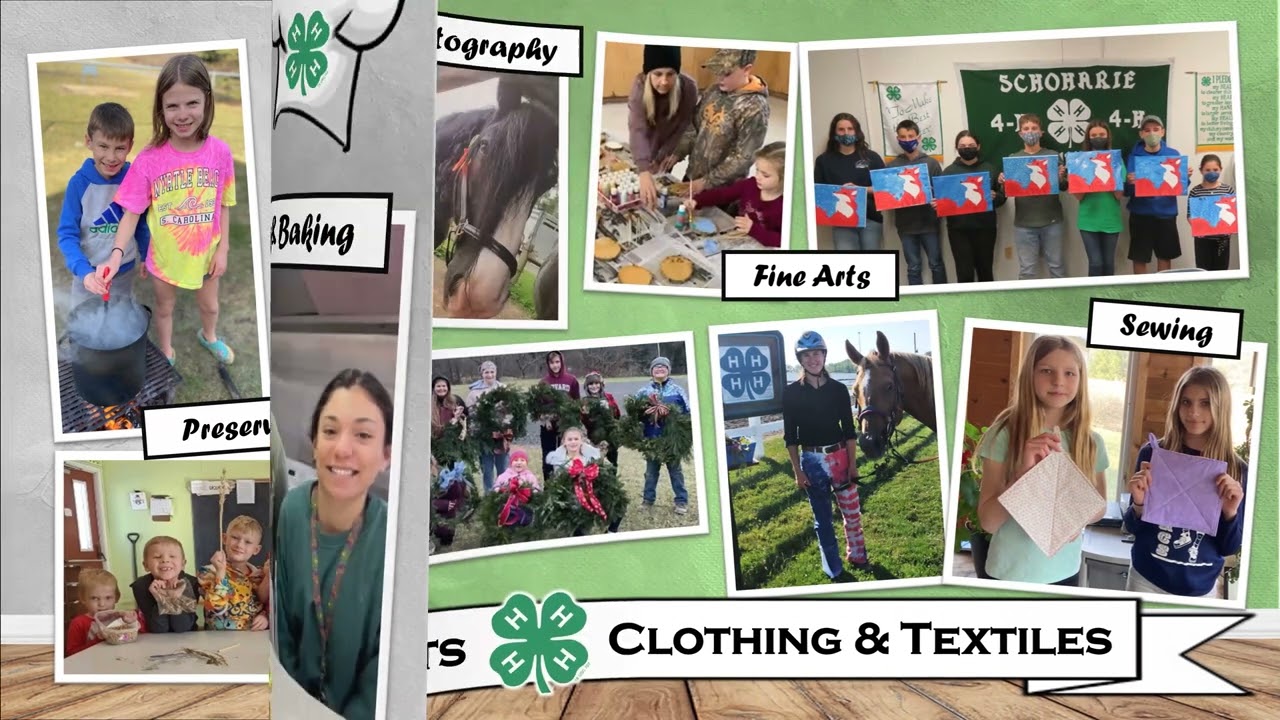 2022 Annual Meeting - 4-H Schoharie and Otsego Counties - Catherine Roberts & Teresa Adell