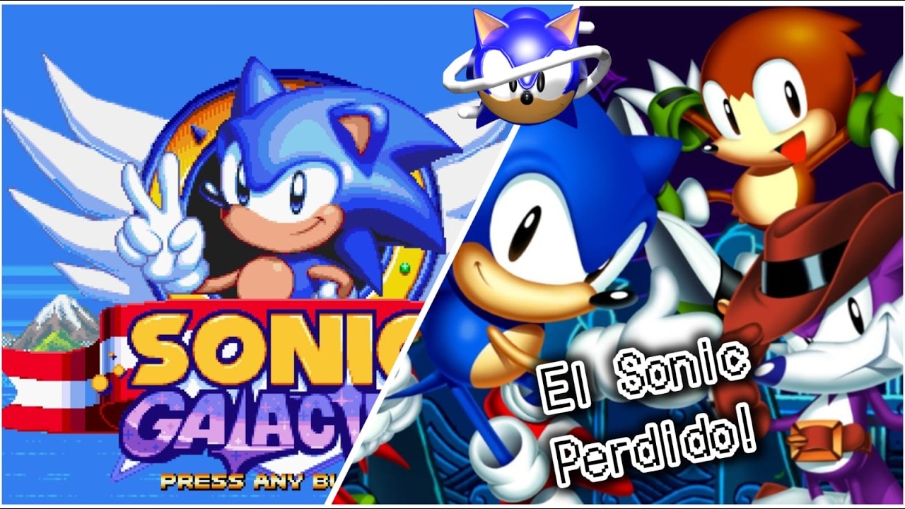 Sonic Galactic: El Sonic 32-Bit que SEGA Nunca Lanzó (2025)