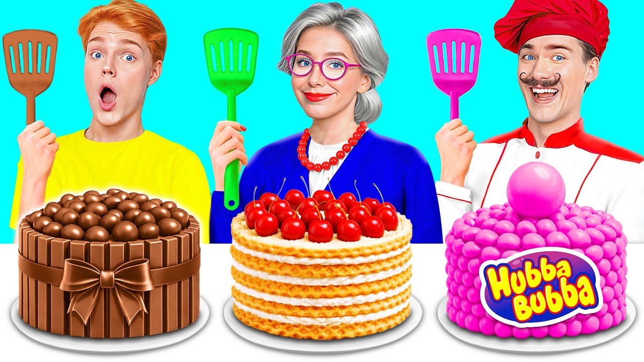 Koch-Challenge | Erstaunliche K&uuml;chenrezepte von Mega DO Challenge