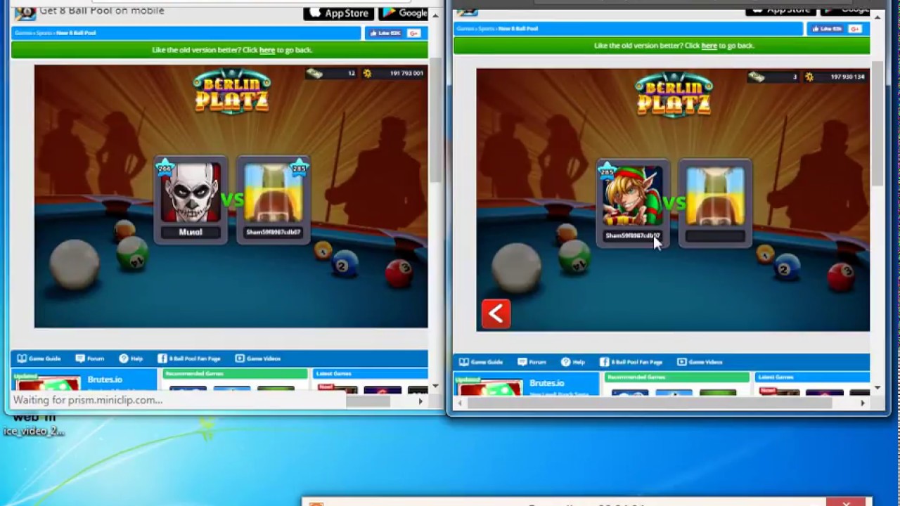 8 ball pool new coin legendary trick 2018