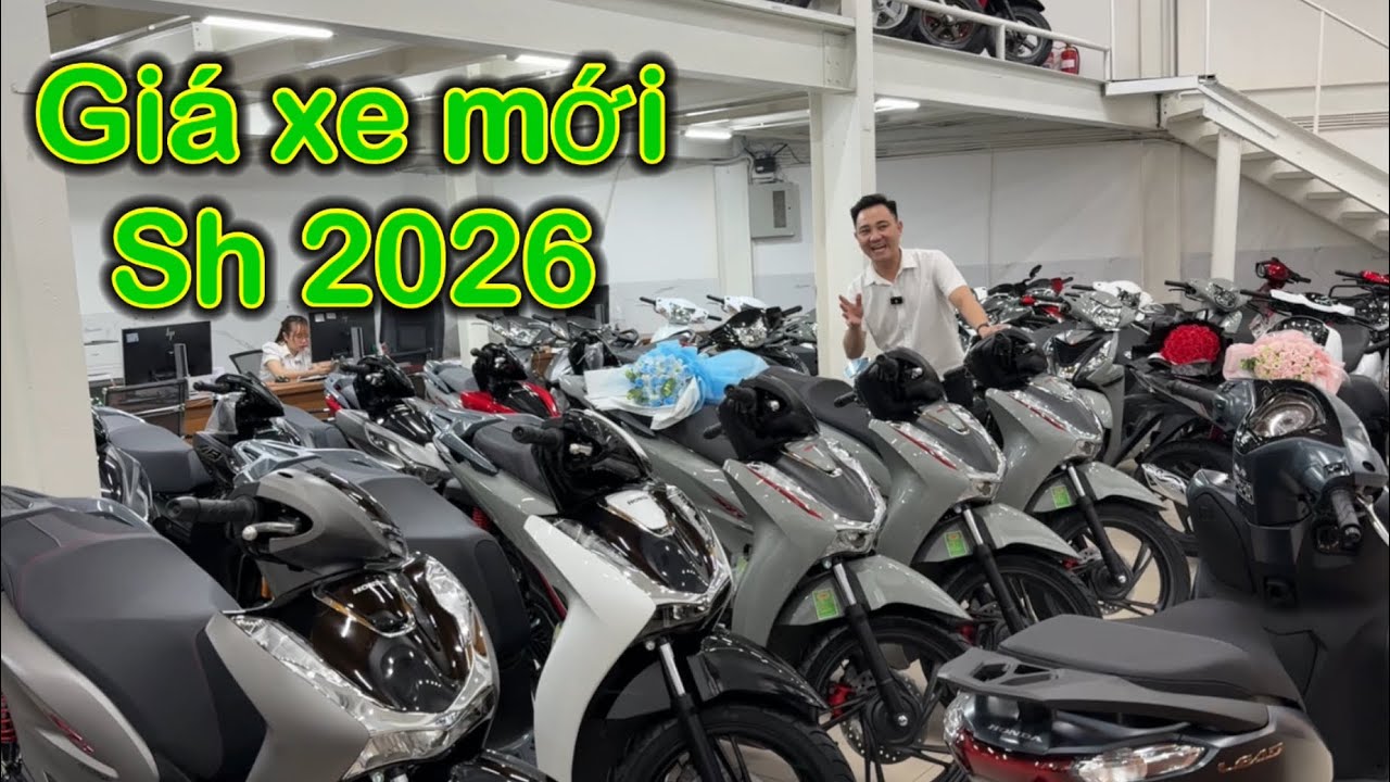 Gi&aacute; b&aacute;n sh 2026/ Gi&aacute; xe giữa th&aacute;ng 11 2025 - Nam hihi