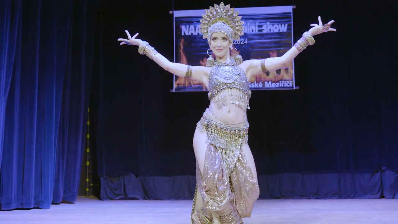 NAAR orientální show 2024 Kira Lebedeva ( Mahan )