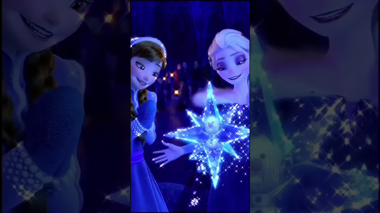 Princesses Disney land Frozen❄💙