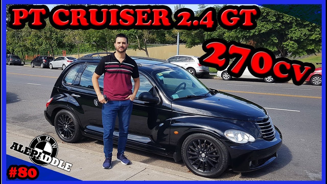 ⚠️CHRYSLER PT CRUISER GT 2.4 TURBO⚠️ Tremendo CAZABOBO