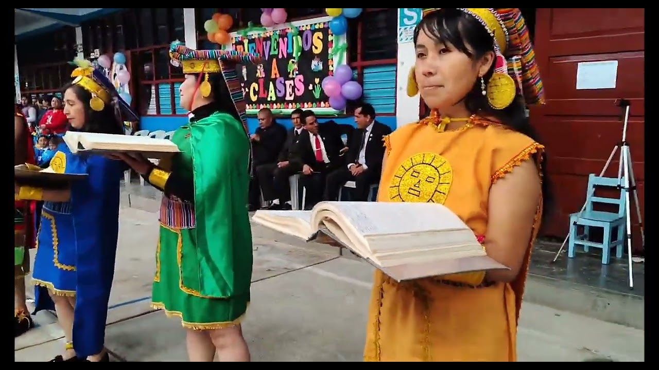 Amautas apertura año escolar 2025