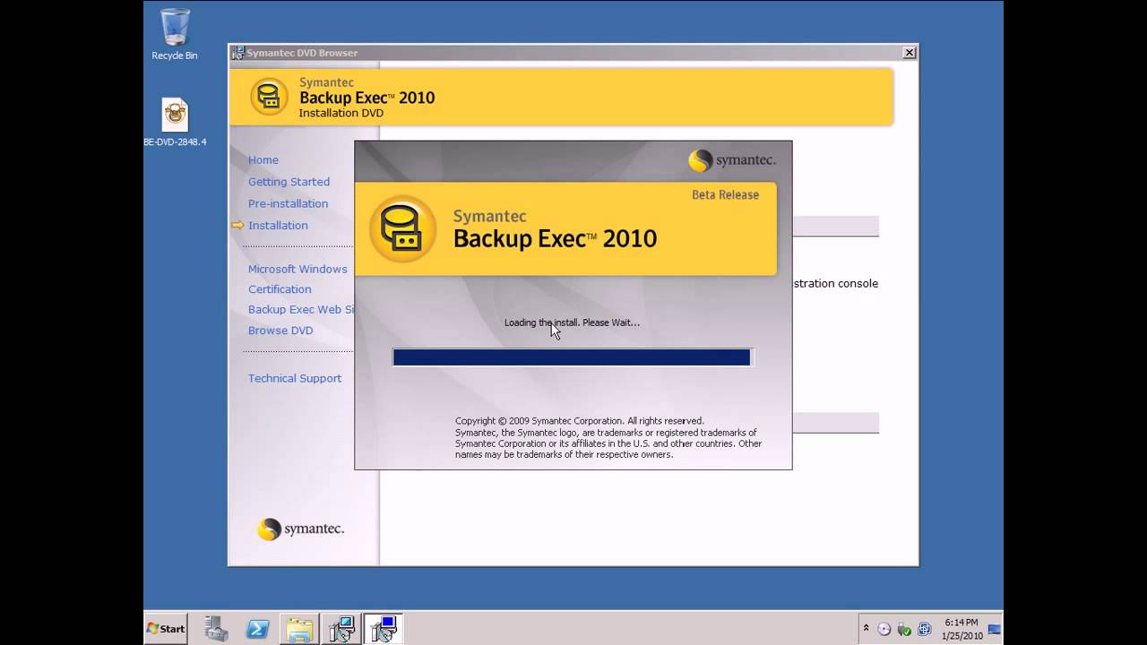Formation backup exec Compl&eacute;te