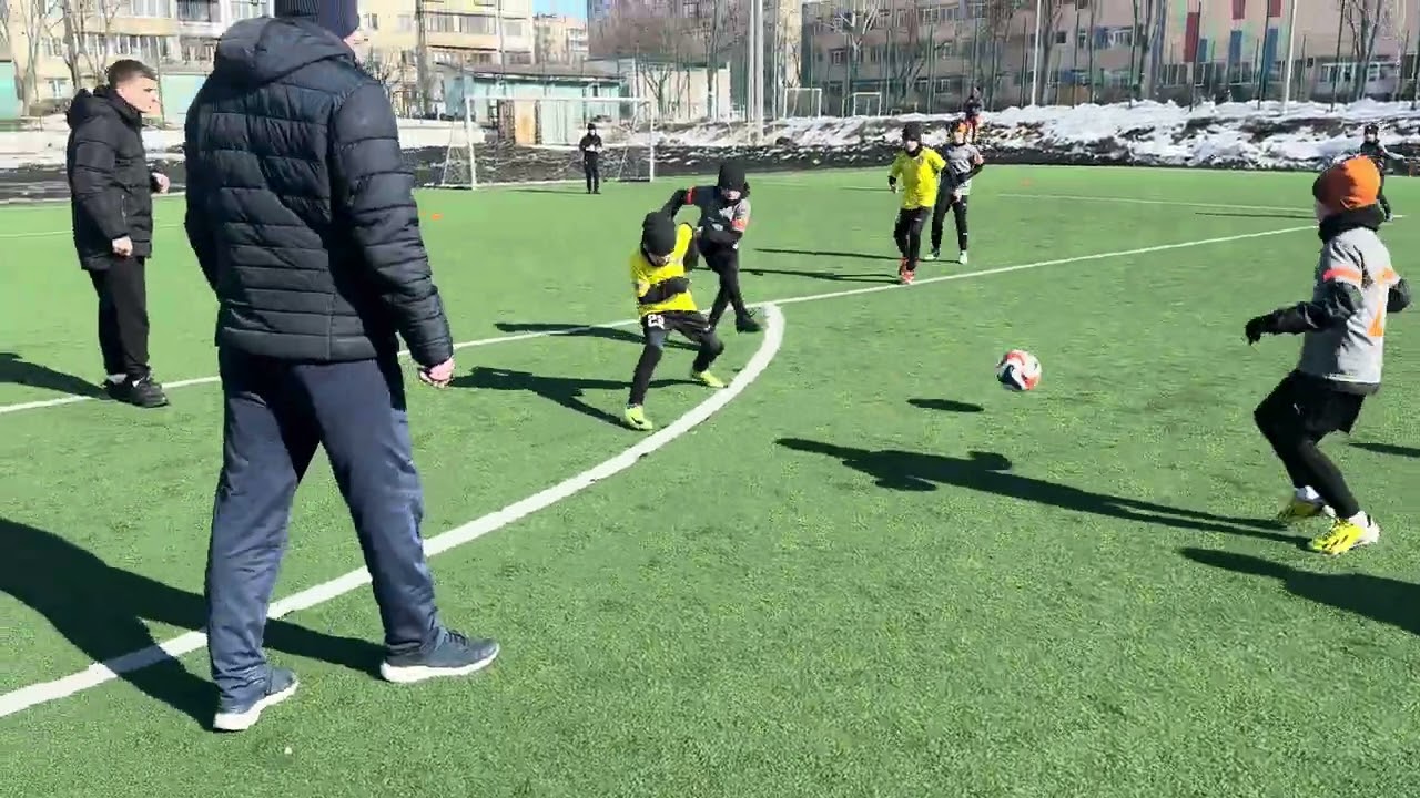 Shakhtar Academy- КДЮСШ-14 (2) 3:5 (6+1) 1 time