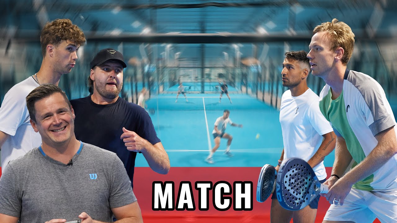 Matchpass inför SM - Danne & Simon vs Albin & Linus
