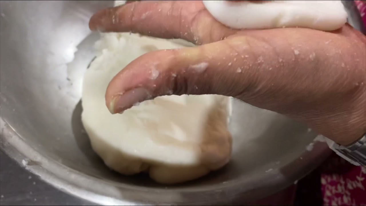Easy way to make tasty chini roti 🫓