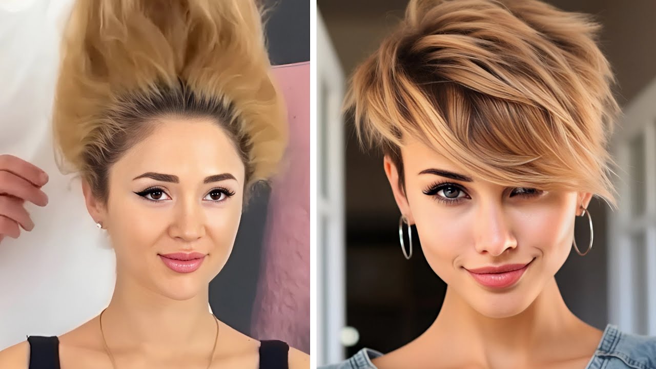 CORTES DE PELO CORTO 2026 TENDENCIA (CORTE PELO CORTO CAPAS) MODA PARA MUJERES TV