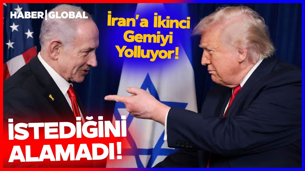 Netanyahu ABD'ye Gitti Trump'la Bakın Ne Görüştü? ABD İran'a Saldıracak mı?
