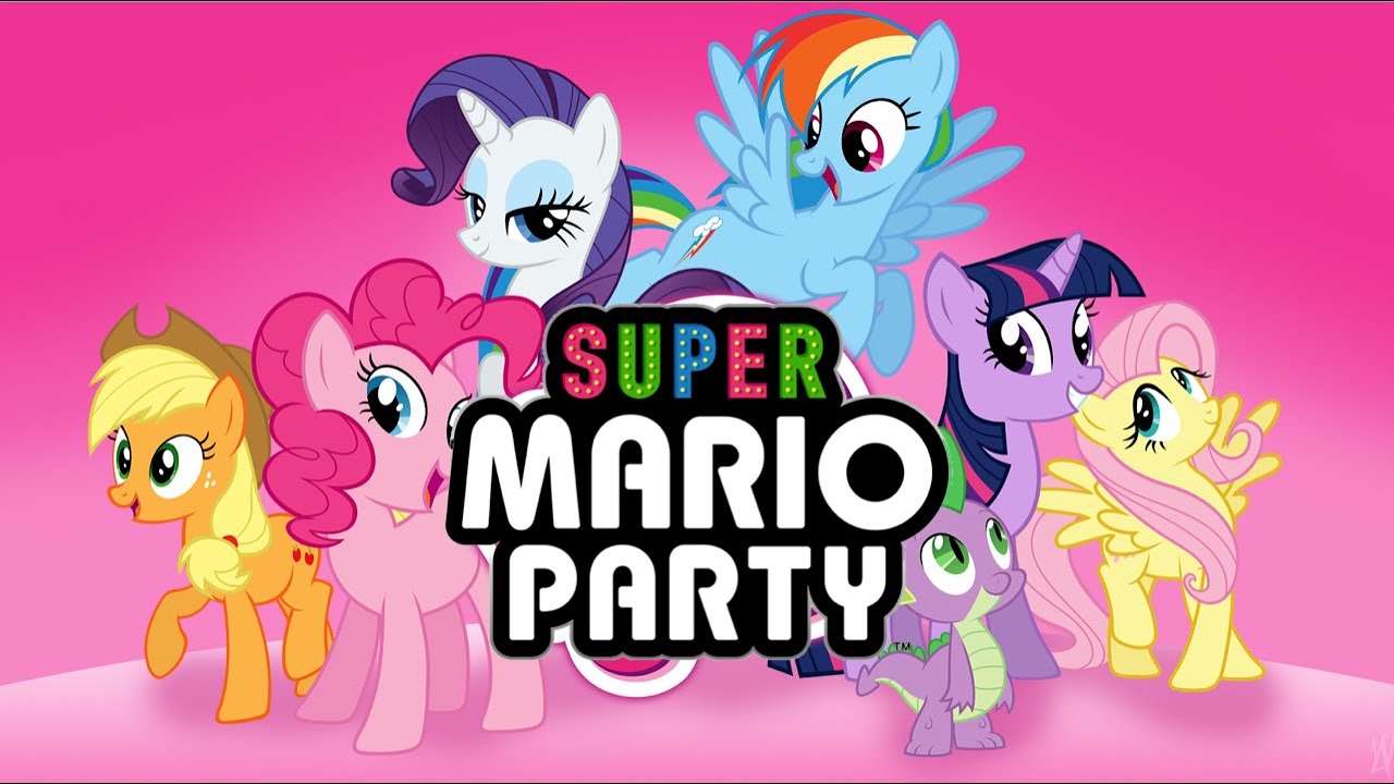 My Little Pony играет в 