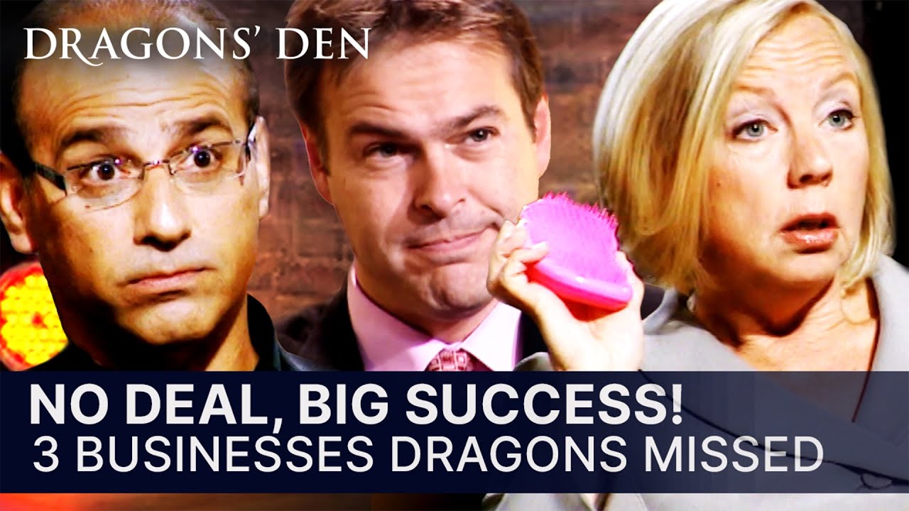 The Big Regrets: 3 Businesses That Didn't Need The Dragons! | Dragons' Den