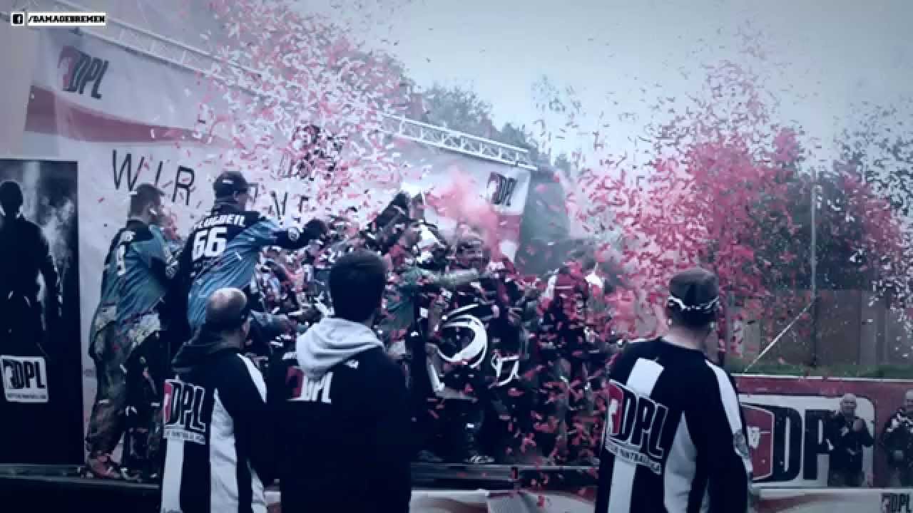 DPL - 2. Paintball Bundesliga SlowMotion Highlights